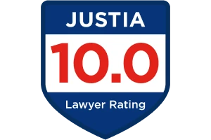 Justia 10.0 Lawyer Rating