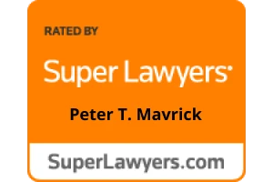 Super Lawyers Peter T. Mavrick